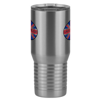 Thumbnail for Euro Oval Tall Travel Tumbler (20 oz) - United Kingdom - Front View