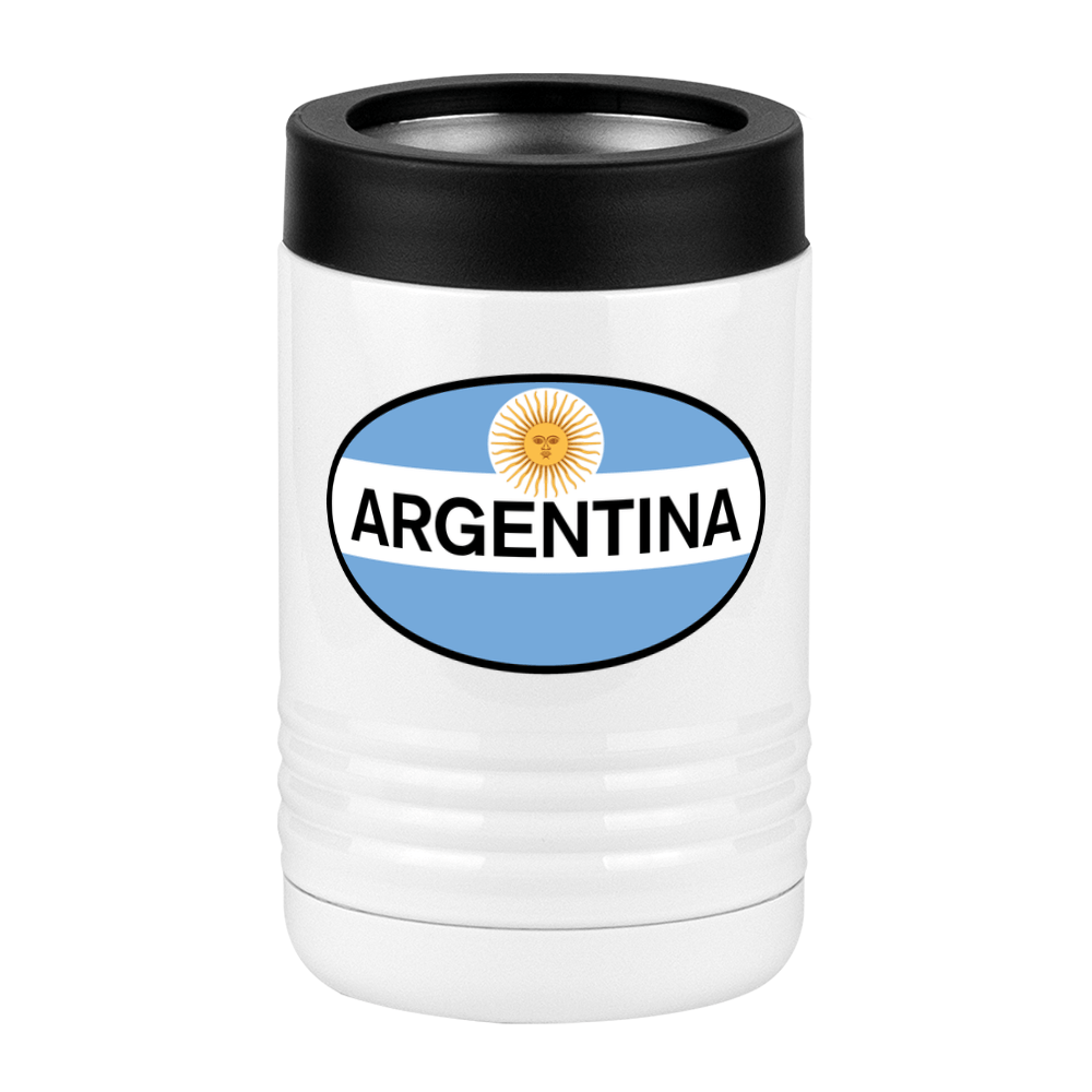 Euro Oval Beverage Holder - Argentina - Left View