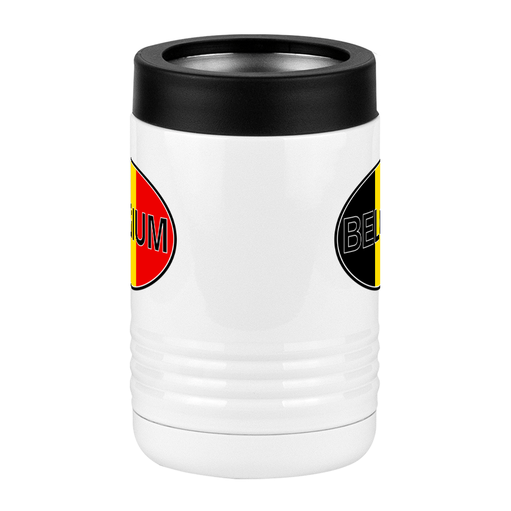 Euro Oval Beverage Holder - Belgium - Front View