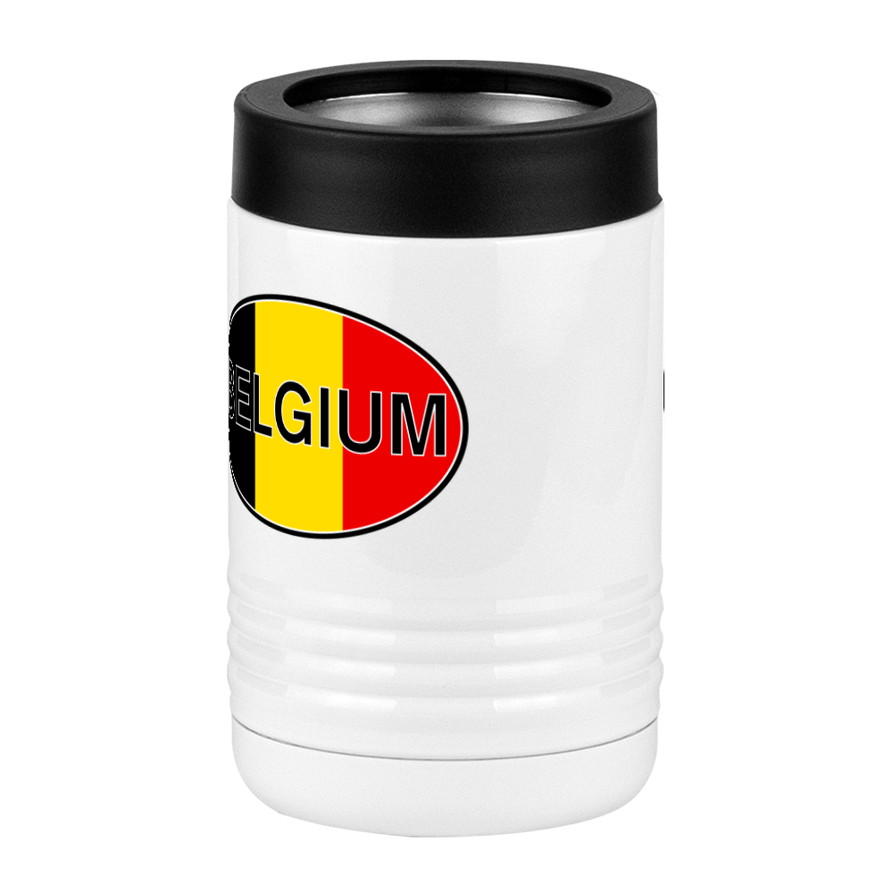 Euro Oval Beverage Holder - Belgium - Front Left View