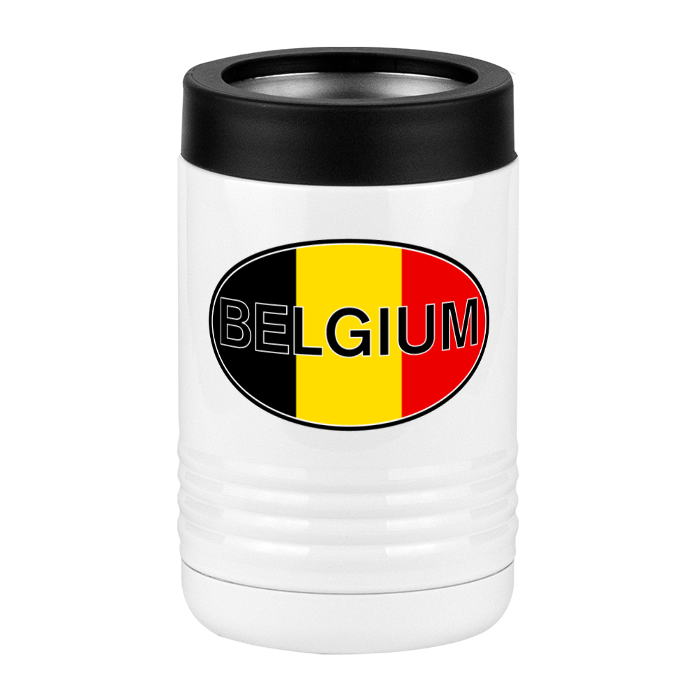 Euro Oval Beverage Holder - Belgium - Left View