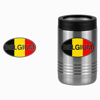Thumbnail for Euro Oval Beverage Holder - Belgium - Design View