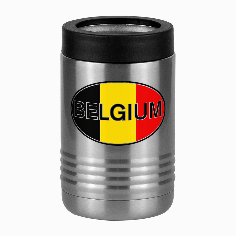 Euro Oval Beverage Holder - Belgium - Left View