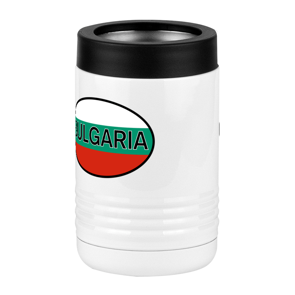 Euro Oval Beverage Holder - Bulgaria - Front Left View