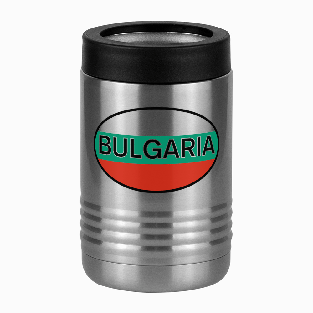 Euro Oval Beverage Holder - Bulgaria - Left View