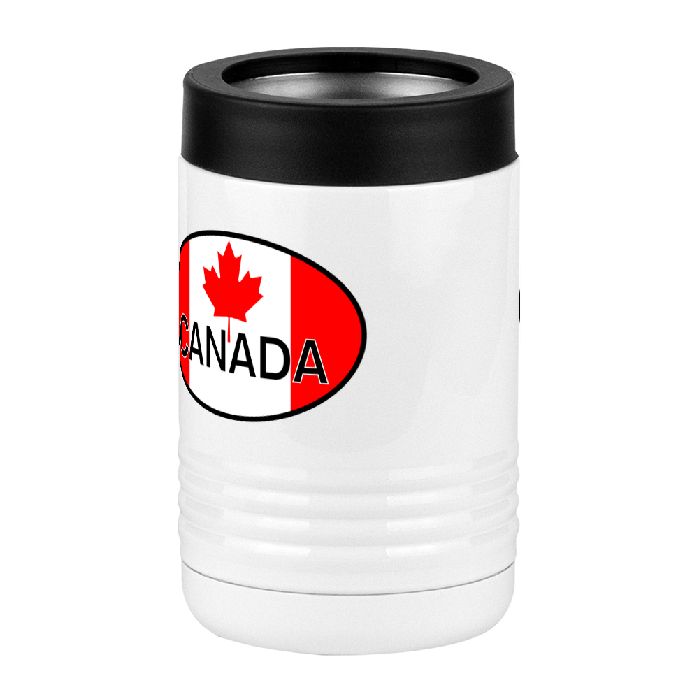 Euro Oval Beverage Holder - Canada - Front Left View