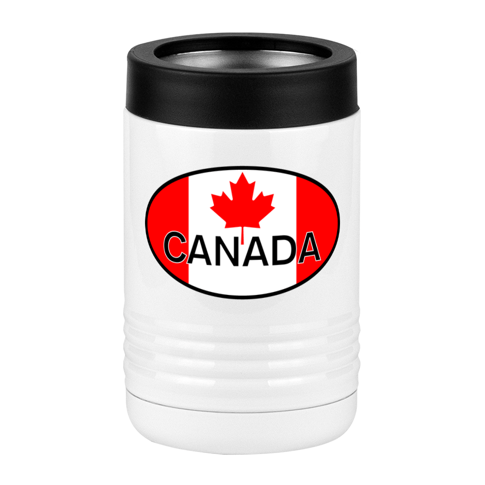 Euro Oval Beverage Holder - Canada - Left View