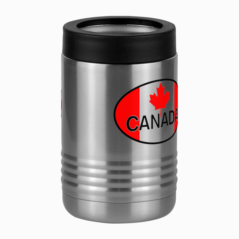 Euro Oval Beverage Holder - Canada - Front Right View