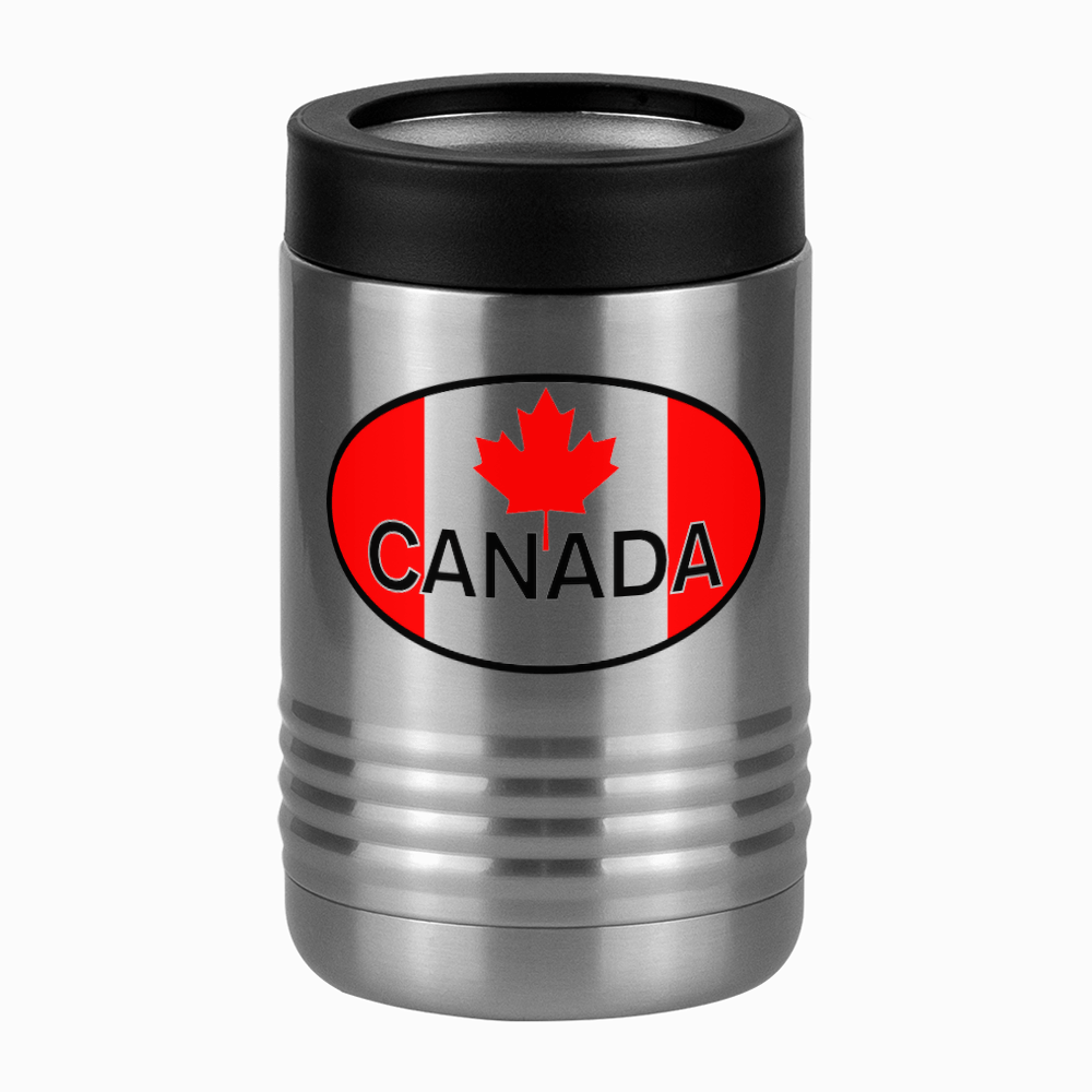 Euro Oval Beverage Holder - Canada - Left View
