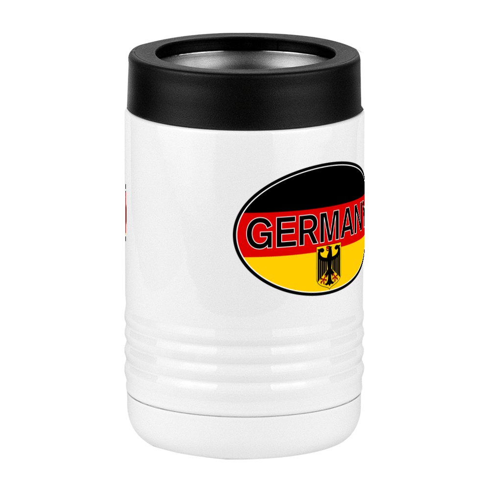 Euro Oval Beverage Holder - Germany - Front Right View