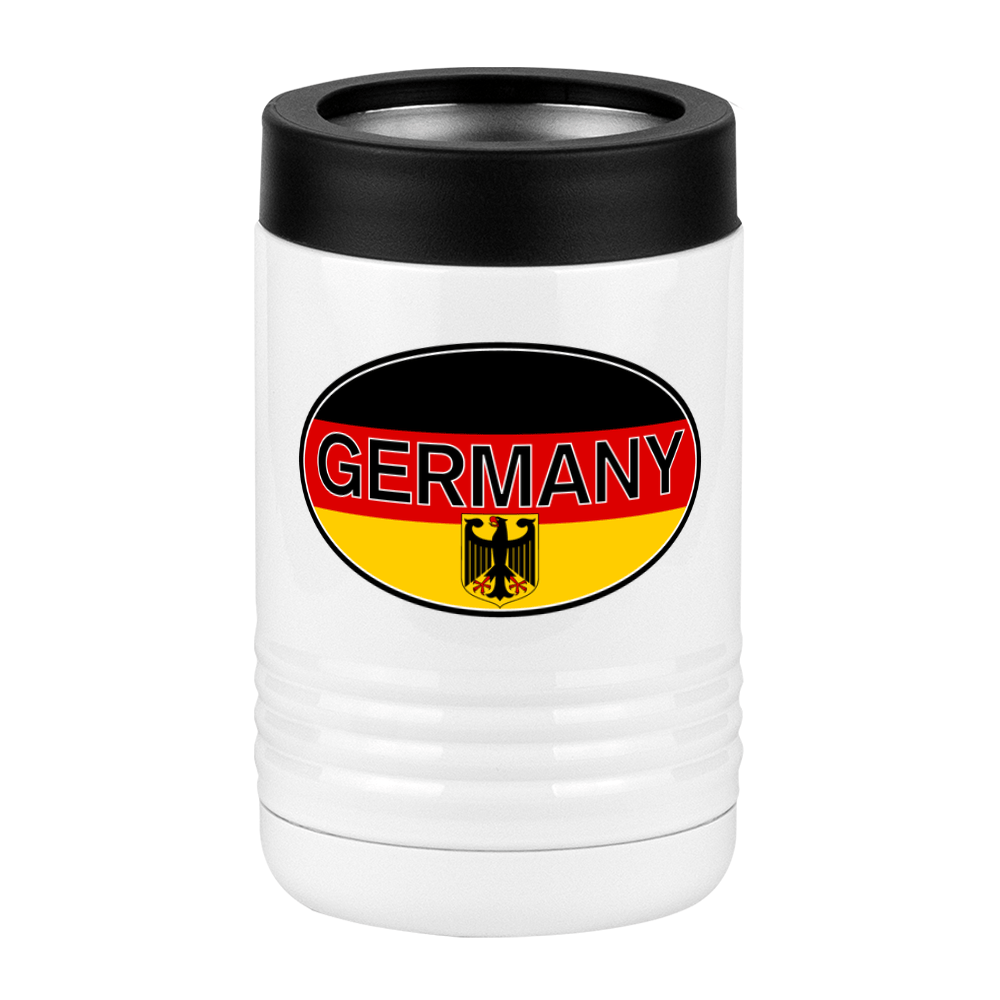 Euro Oval Beverage Holder - Germany - Left View