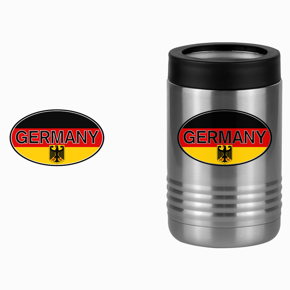 Euro Oval Beverage Holder - Germany - Design View