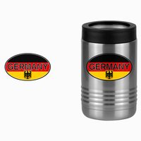 Thumbnail for Euro Oval Beverage Holder - Germany - Design View