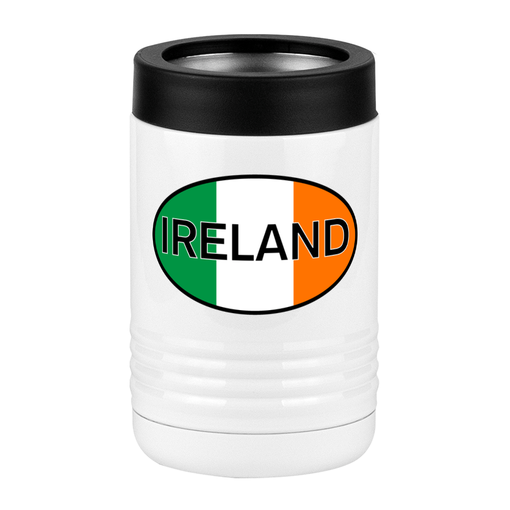 Euro Oval Beverage Holder - Ireland - Left View