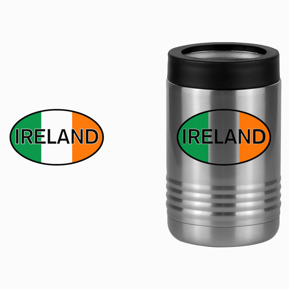 Euro Oval Beverage Holder - Ireland - Design View