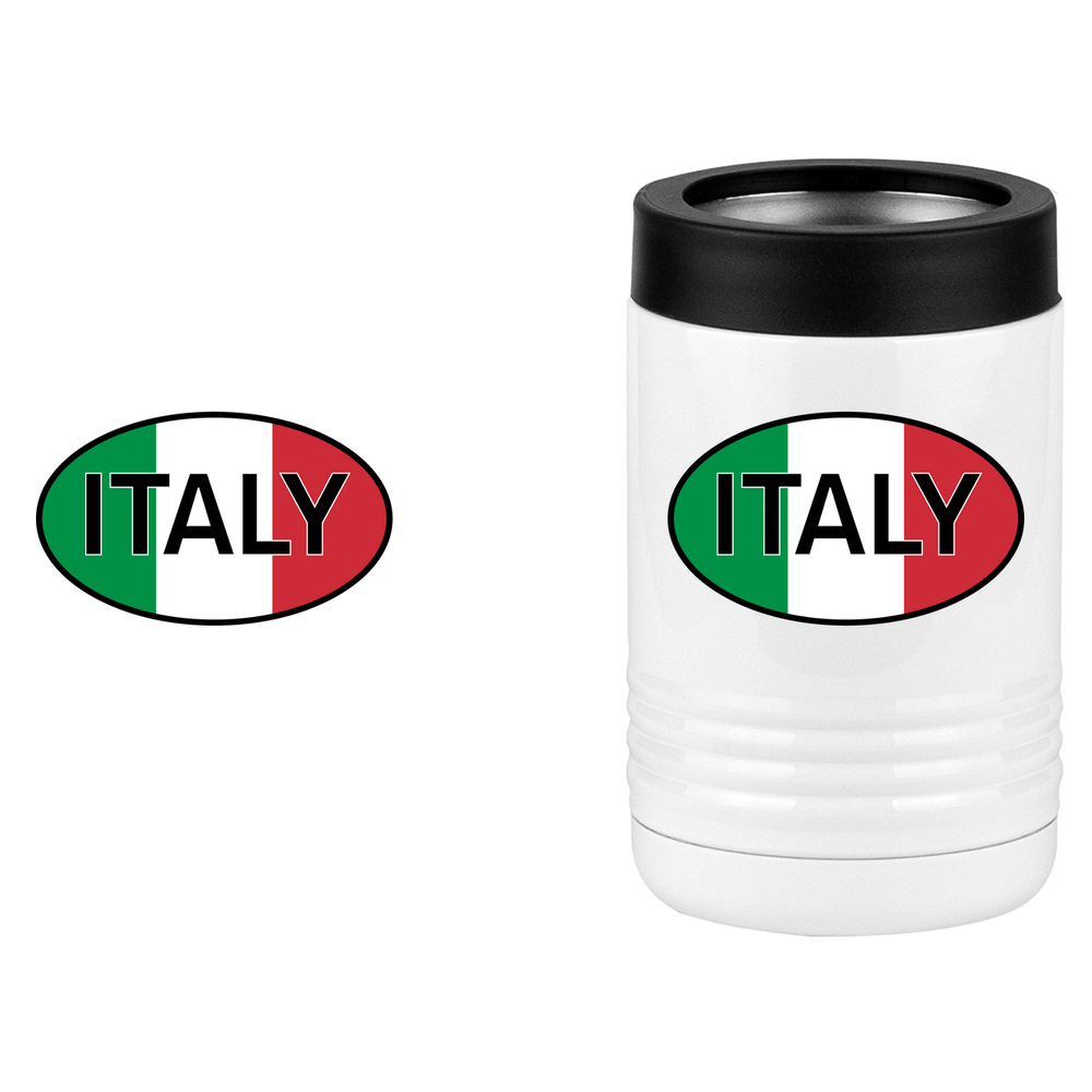 Euro Oval Beverage Holder - Italy - Design View