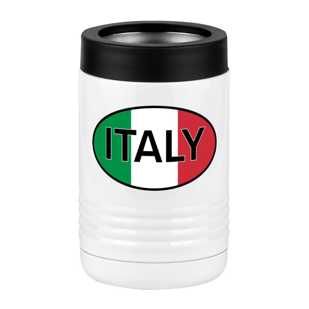 Euro Oval Beverage Holder - Italy - Left View