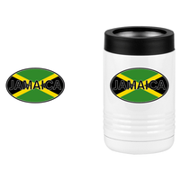 Thumbnail for Euro Oval Beverage Holder - Jamaica - Design View