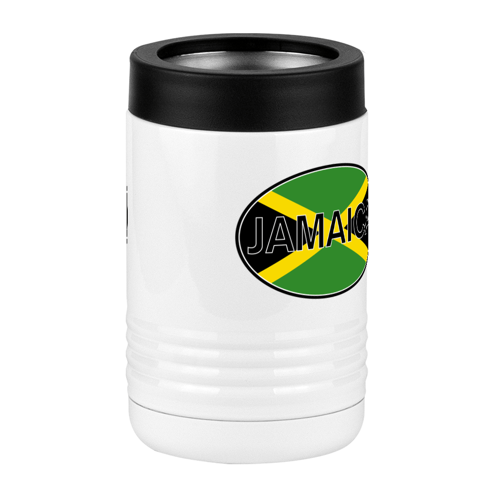 Euro Oval Beverage Holder - Jamaica - Front Right View