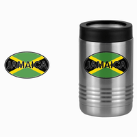 Thumbnail for Euro Oval Beverage Holder - Jamaica - Design View