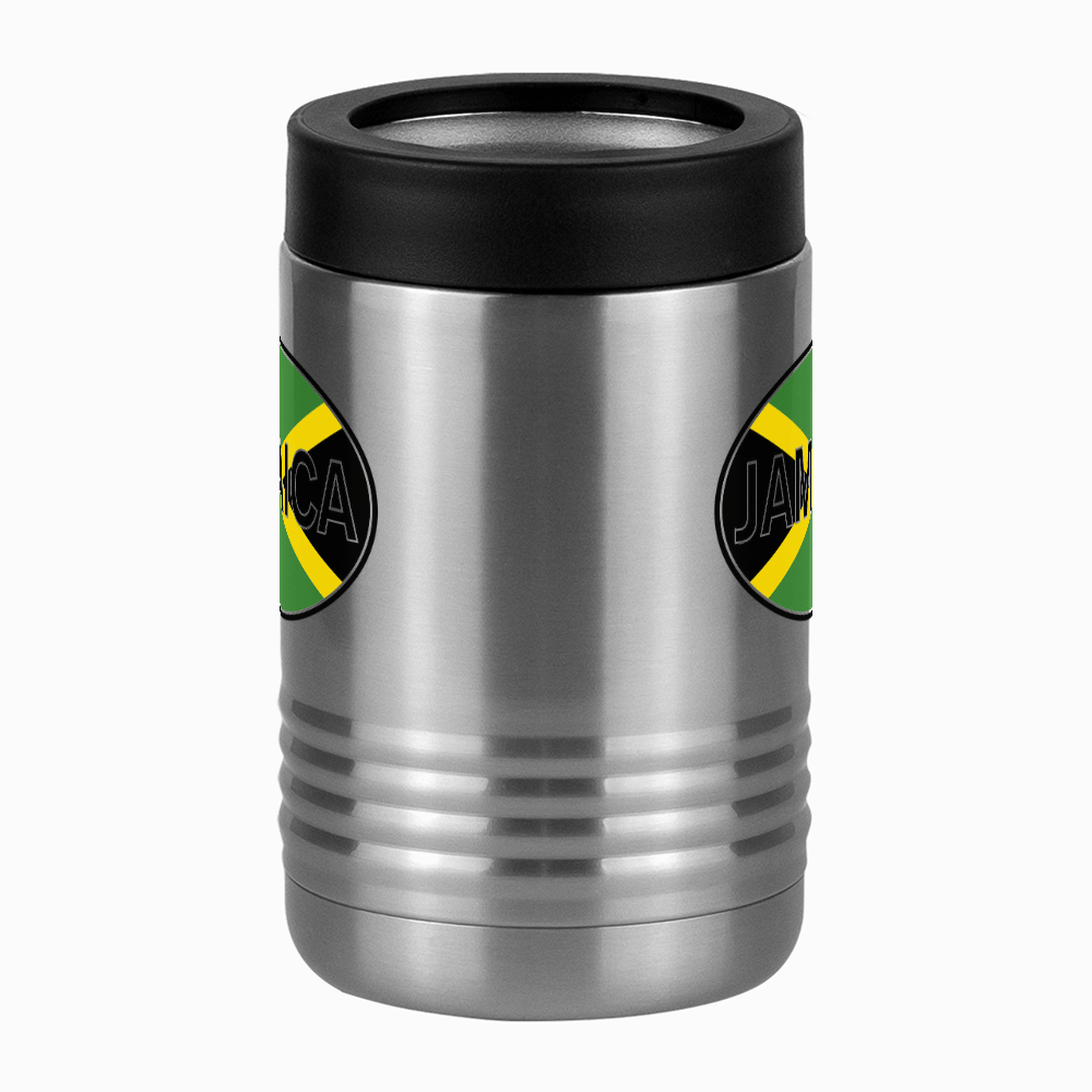 Euro Oval Beverage Holder - Jamaica - Front View