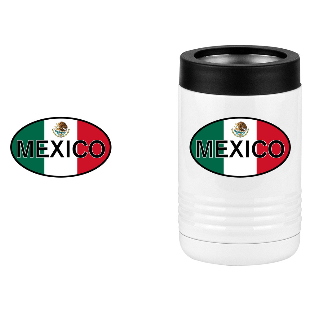 Euro Oval Beverage Holder - Mexico - Design View