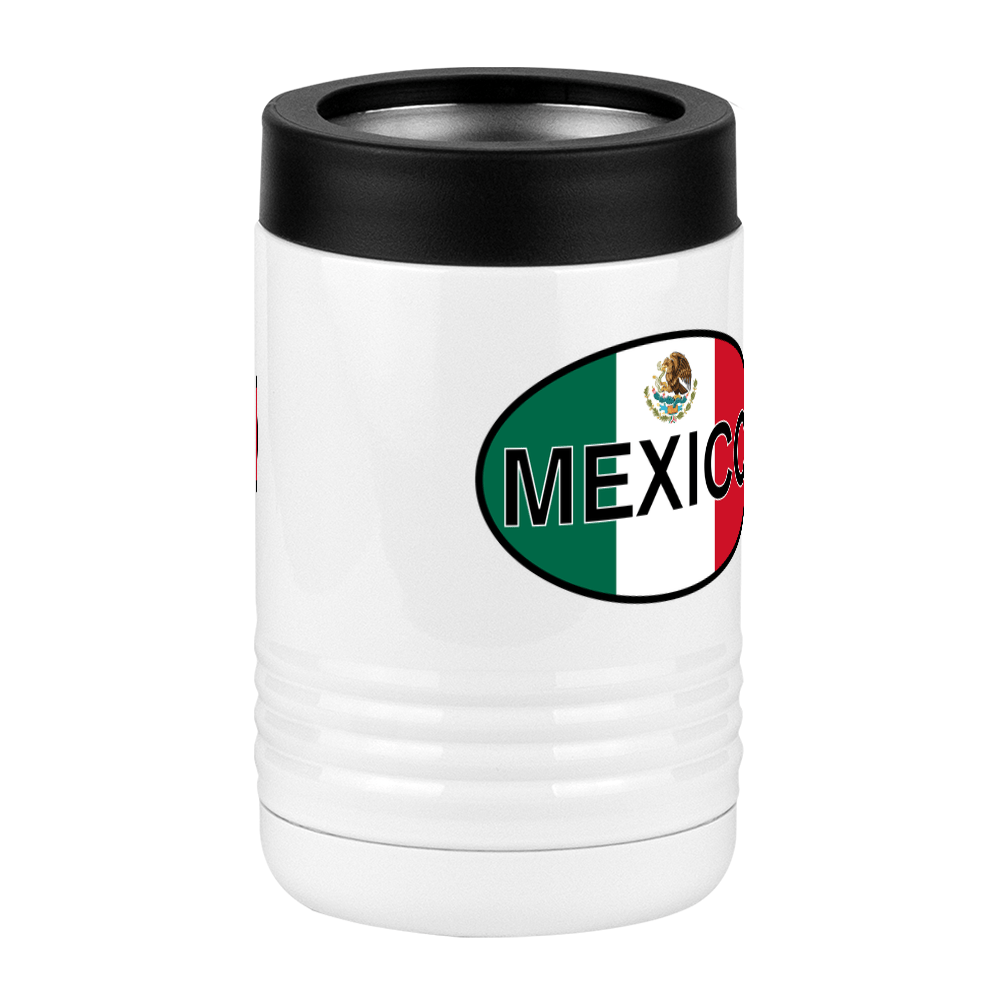 Euro Oval Beverage Holder - Mexico - Front Right View