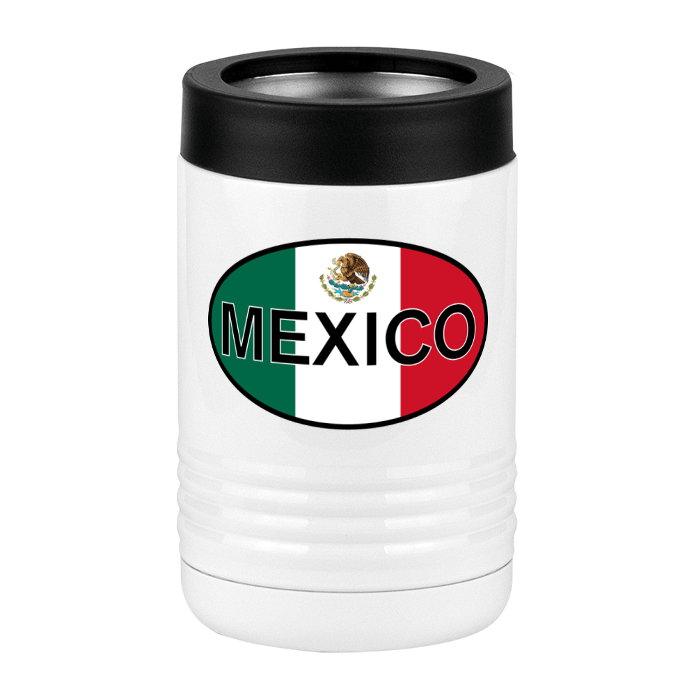 Euro Oval Beverage Holder - Mexico - Left View