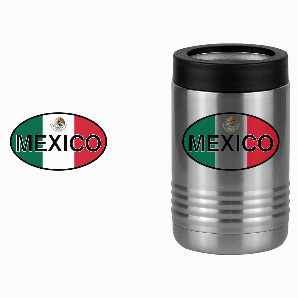 Euro Oval Beverage Holder - Mexico - Design View