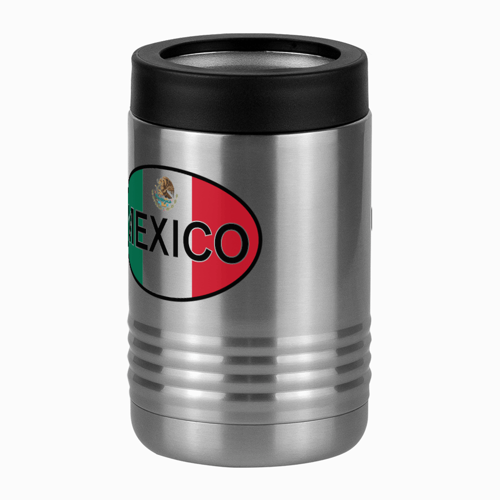 Euro Oval Beverage Holder - Mexico - Front Left View