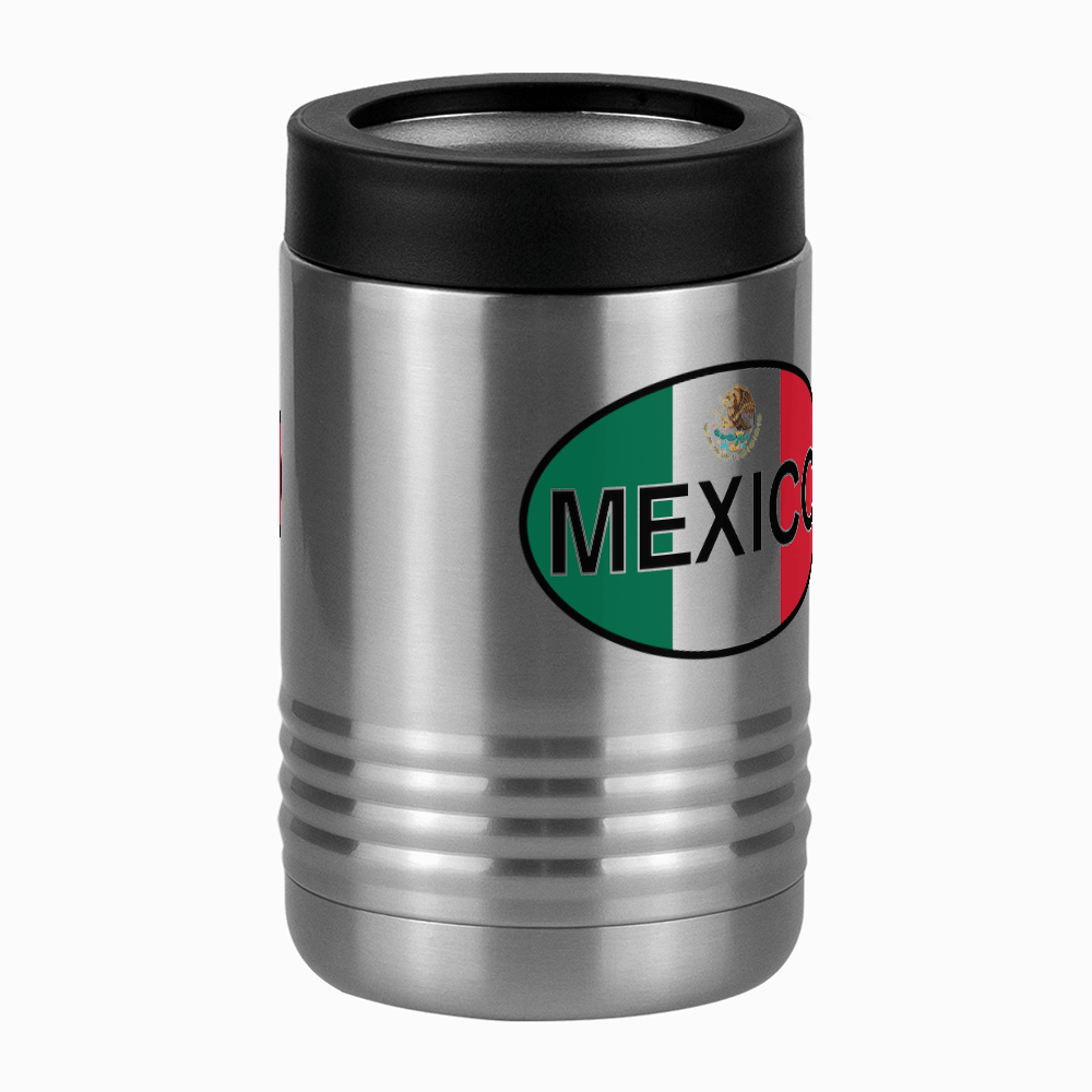 Euro Oval Beverage Holder - Mexico - Front Right View