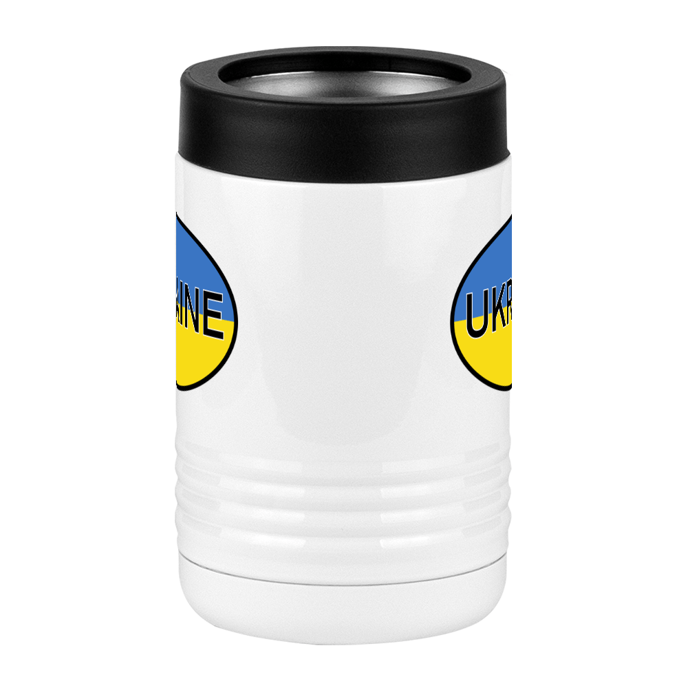 Euro Oval Beverage Holder - Ukraine - Front View