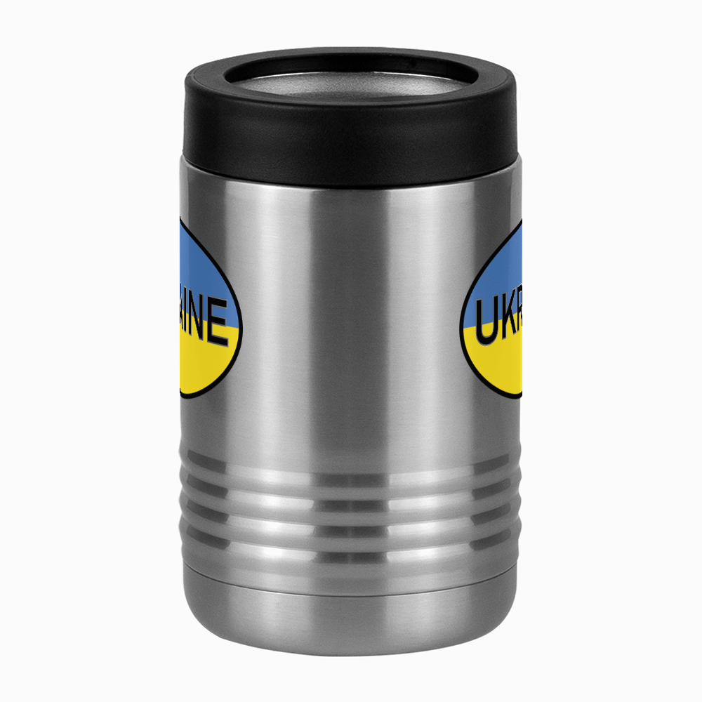 Euro Oval Beverage Holder - Ukraine - Front View