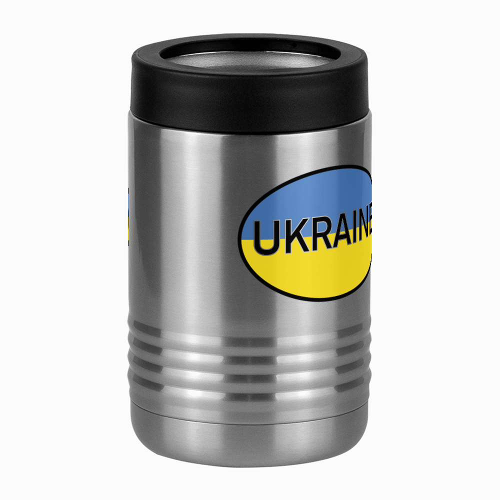 Euro Oval Beverage Holder - Ukraine - Front Right View