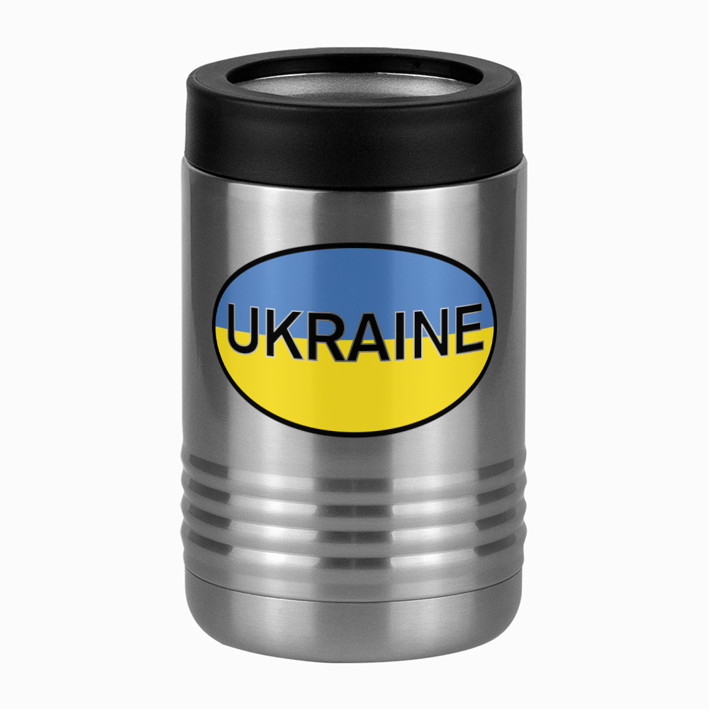 Euro Oval Beverage Holder - Ukraine - Right View