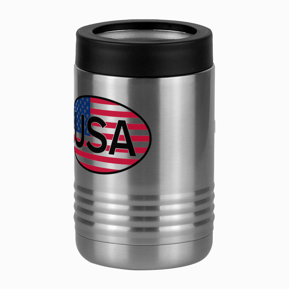Euro Oval Beverage Holder - United States - Front Left View