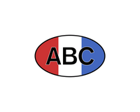 Thumbnail for Personalized Euro Oval Water Bottle (30 oz) - Vertical Stripes - Graphic View