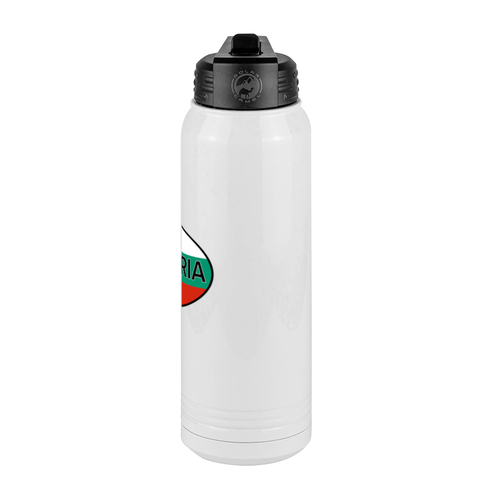 Euro Oval Water Bottle (30 oz) - Bulgaria - Right View