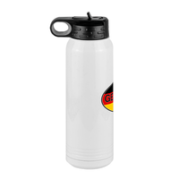 Thumbnail for Euro Oval Water Bottle (30 oz) - Germany - Left View