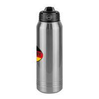 Thumbnail for Euro Oval Water Bottle (30 oz) - Germany - Right View