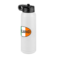 Thumbnail for Euro Oval Water Bottle (30 oz) - Ireland - Front Right View