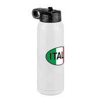 Thumbnail for Euro Oval Water Bottle (30 oz) - Italy - Front Left View