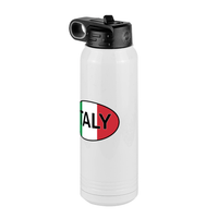 Thumbnail for Euro Oval Water Bottle (30 oz) - Italy - Front Right View