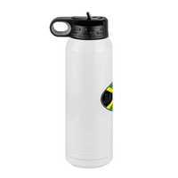 Thumbnail for Euro Oval Water Bottle (30 oz) - Jamaica - Left View