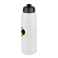 Thumbnail for Euro Oval Water Bottle (30 oz) - Jamaica - Right View