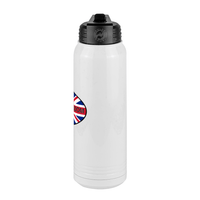 Thumbnail for Euro Oval Water Bottle (30 oz) - United Kingdom - Right View