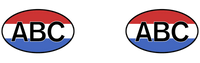 Thumbnail for Personalized Euro Oval Pilsner Tumbler (14 oz) - Horizontal Stripes - Graphic View