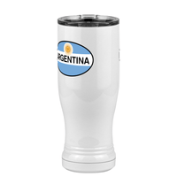 Thumbnail for Euro Oval Pilsner Tumbler (14 oz) - Argentina - Front Left View