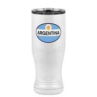 Thumbnail for Euro Oval Pilsner Tumbler (14 oz) - Argentina - Right View