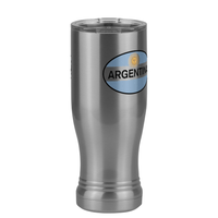Thumbnail for Euro Oval Pilsner Tumbler (14 oz) - Argentina - Front Right View